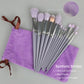 13Pcs Makeup Blending Colorful Brush Set