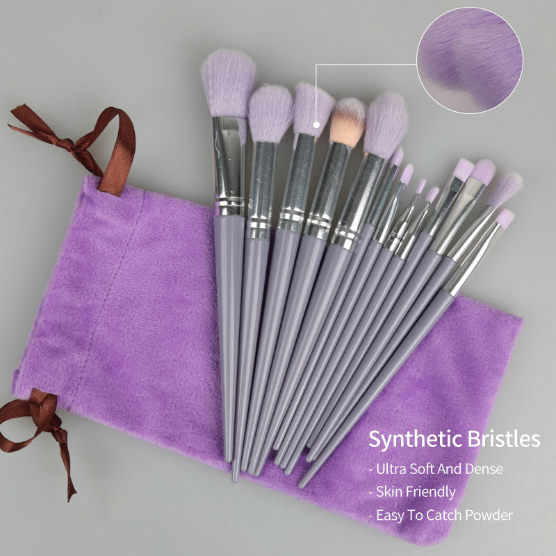 13Pcs Makeup Blending Colorful Brush Set