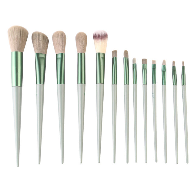 13Pcs Makeup Blending Colorful Brush Set